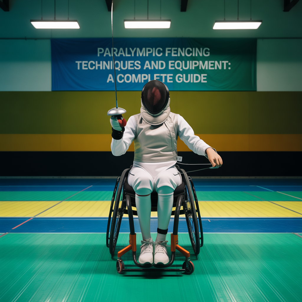 Paralympic Fencing Techniques and Equipment: A Complete Guide