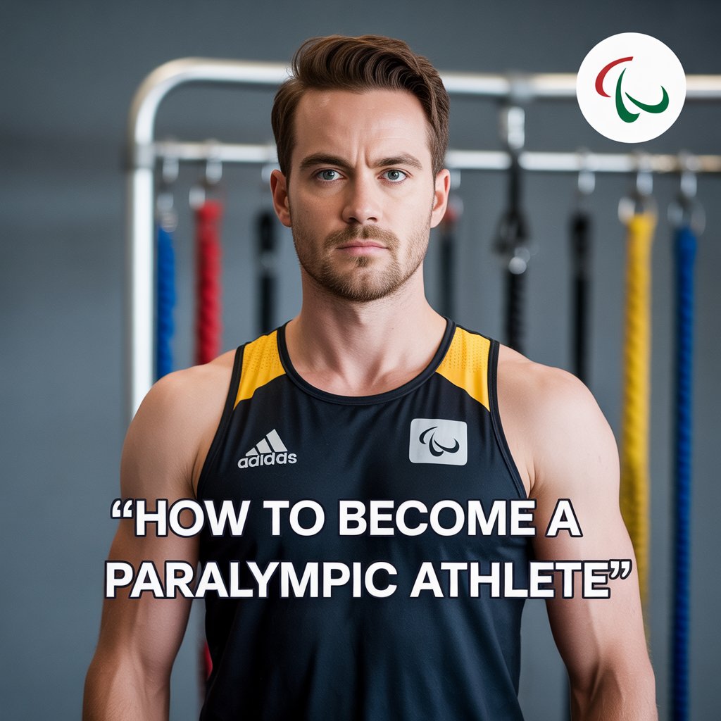 How to Become a Paralympic Athlete