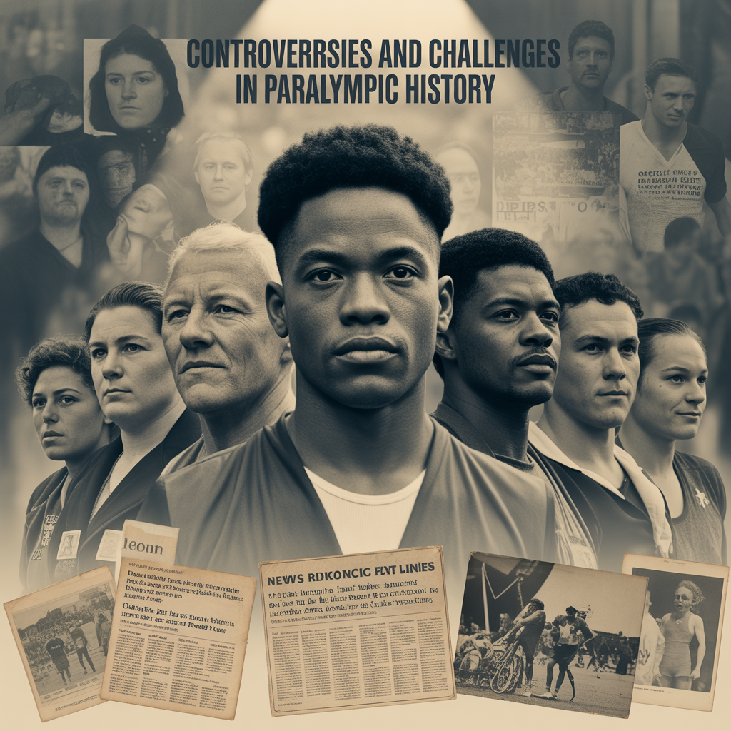 Controversies and Challenges in Paralympic history