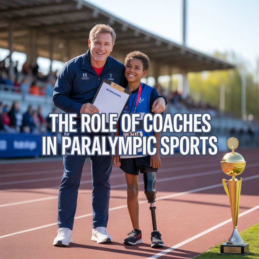 The Role of Coaches in Paralympic Sports