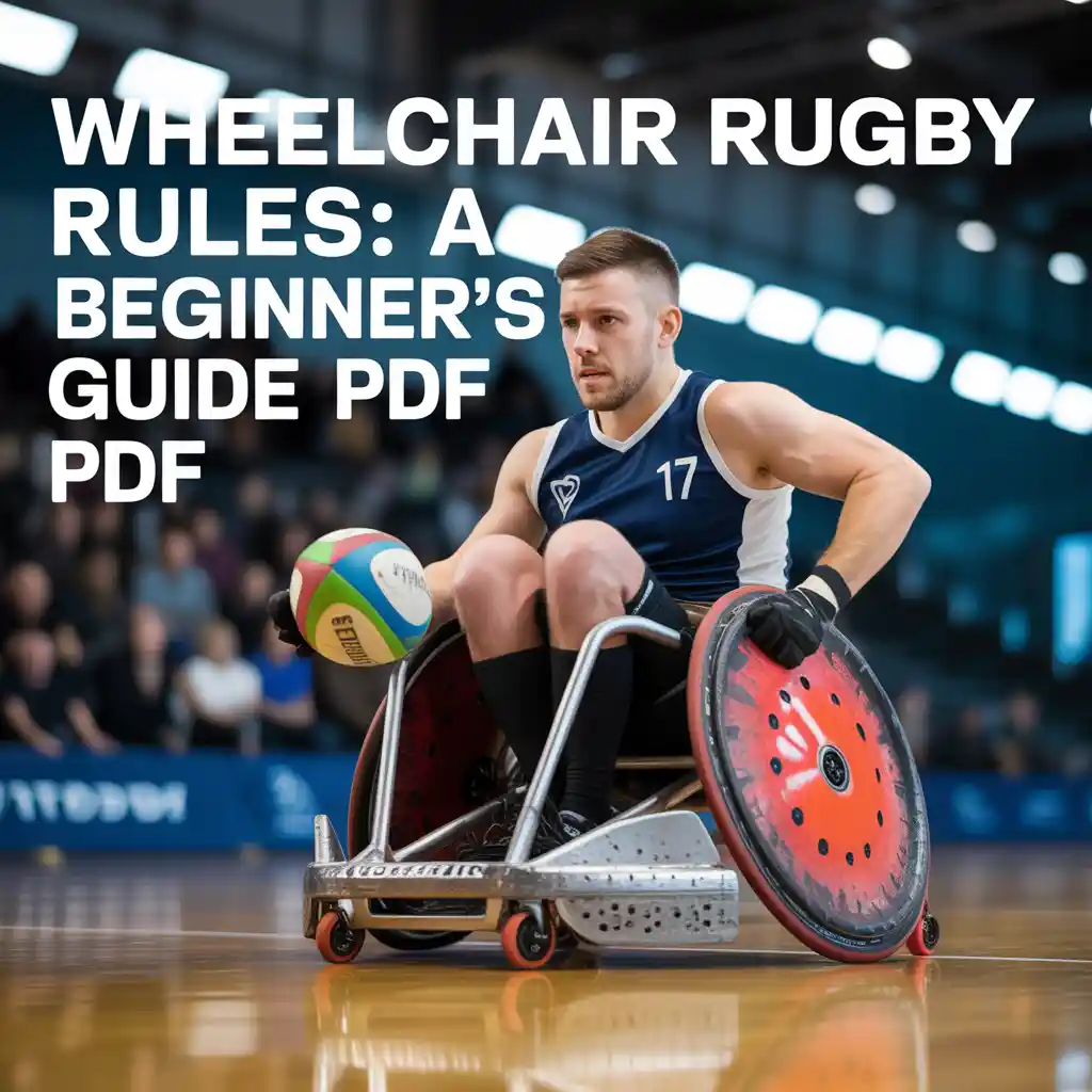 Wheelchair rugby rules: A Beginner's Guide PDF