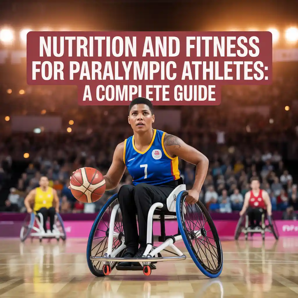 Nutrition and Fitness for Paralympic Athletes