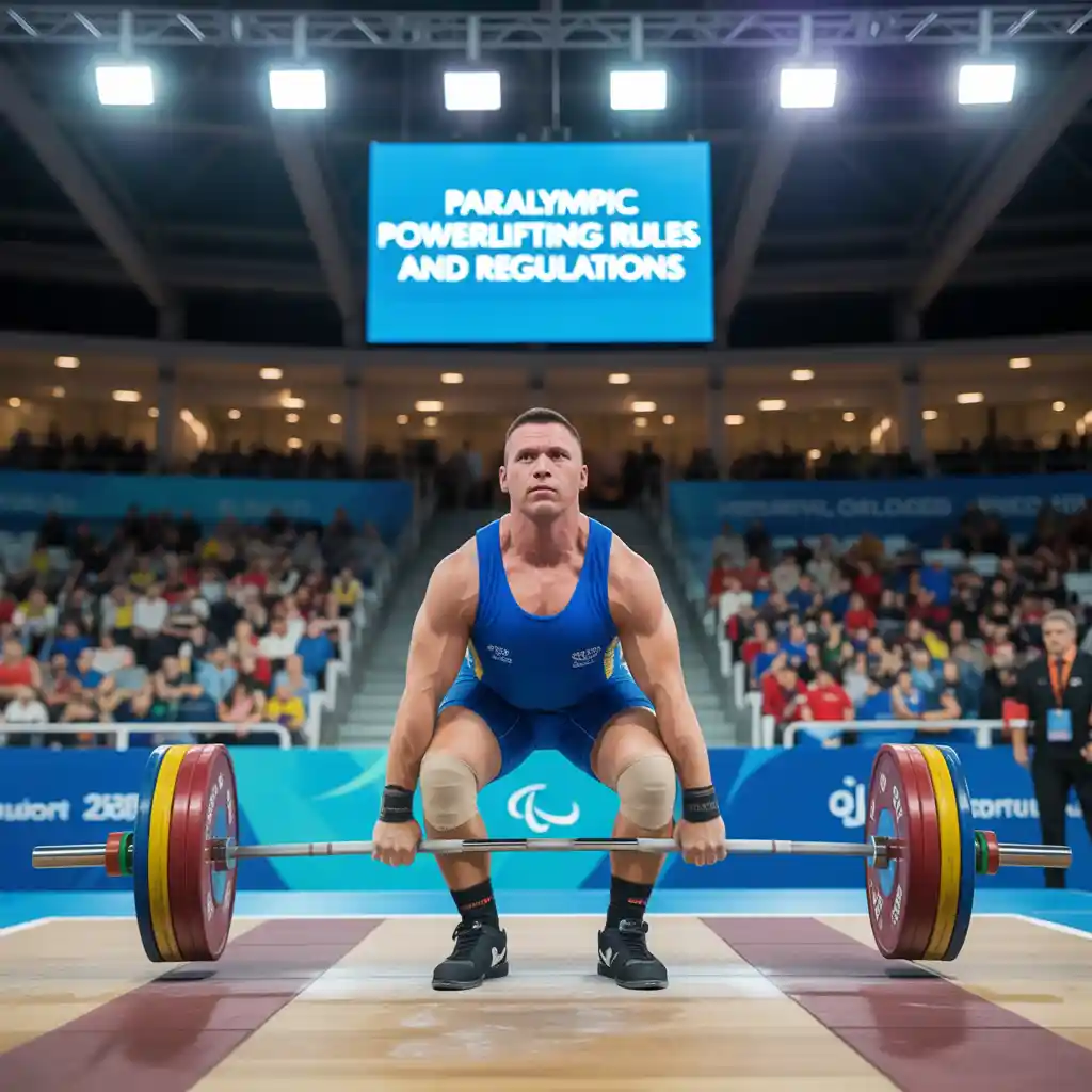 Paralympic Powerlifting Rules and Regulations: Complete Beginner-Friendly Guide