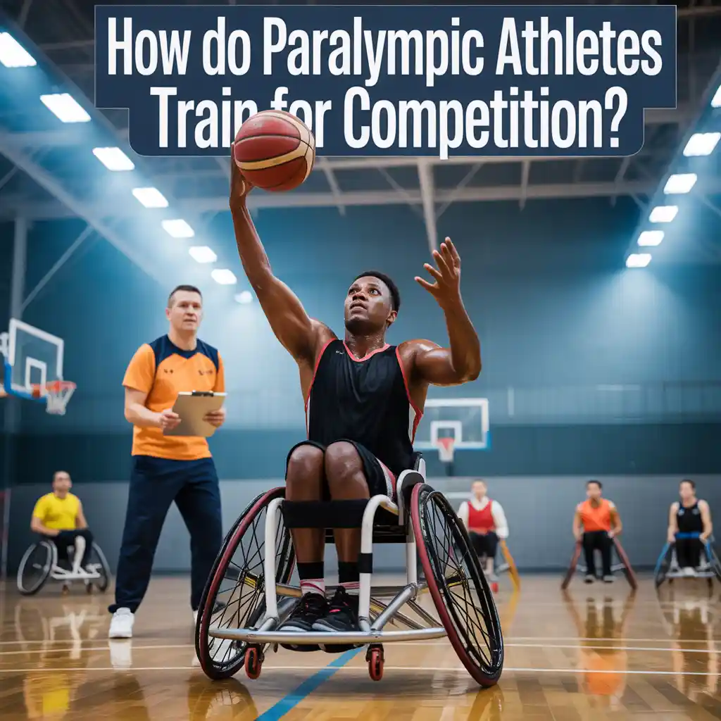 How Do Paralympic Athletes Train for Competition