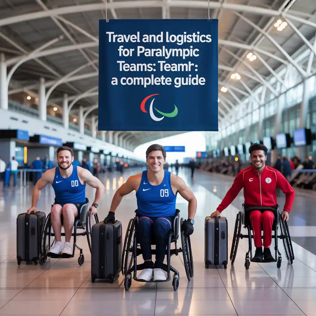 Travel and Logistics for Paralympic Teams: A Complete Guide