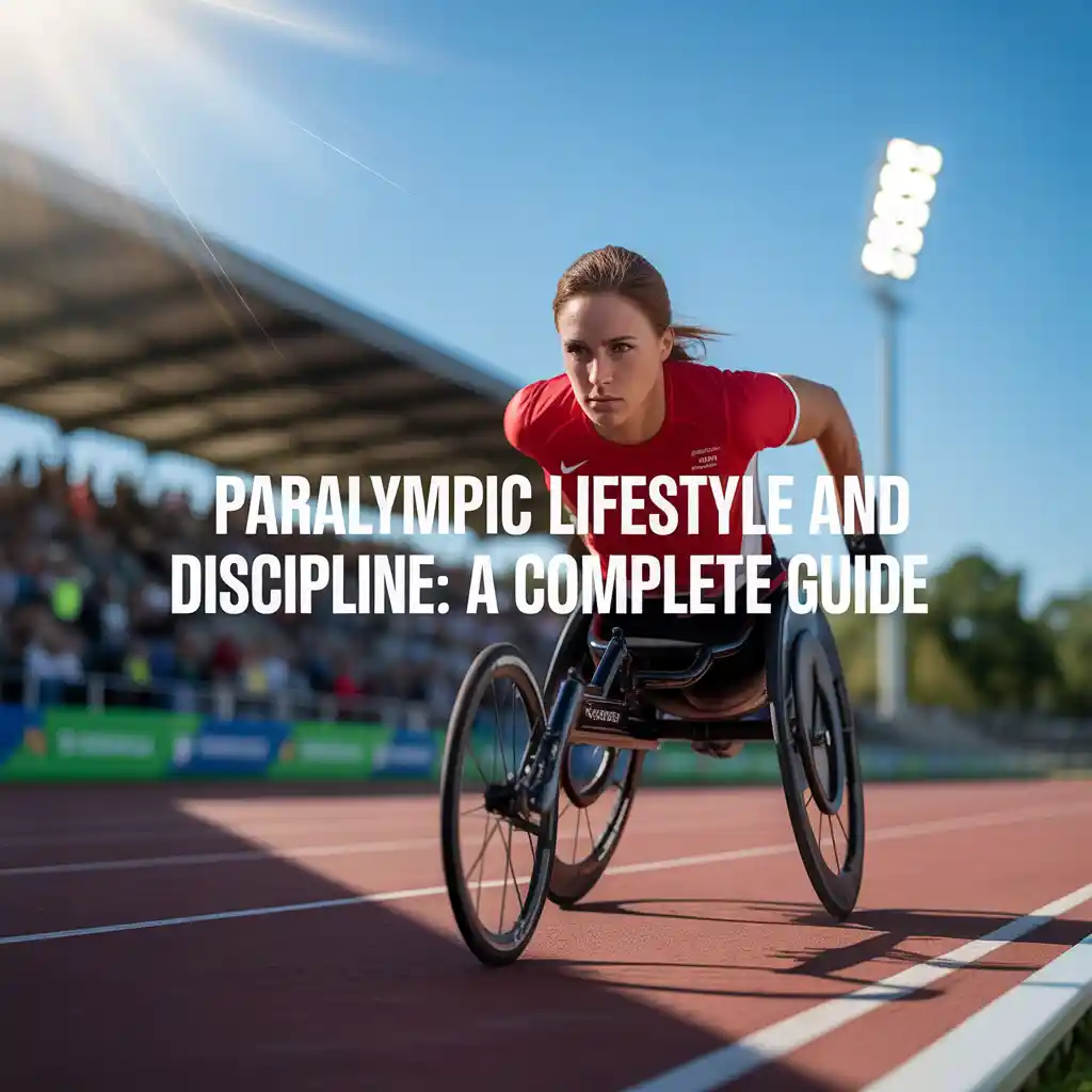 Paralympic Lifestyle and Discipline: A Complete Guide