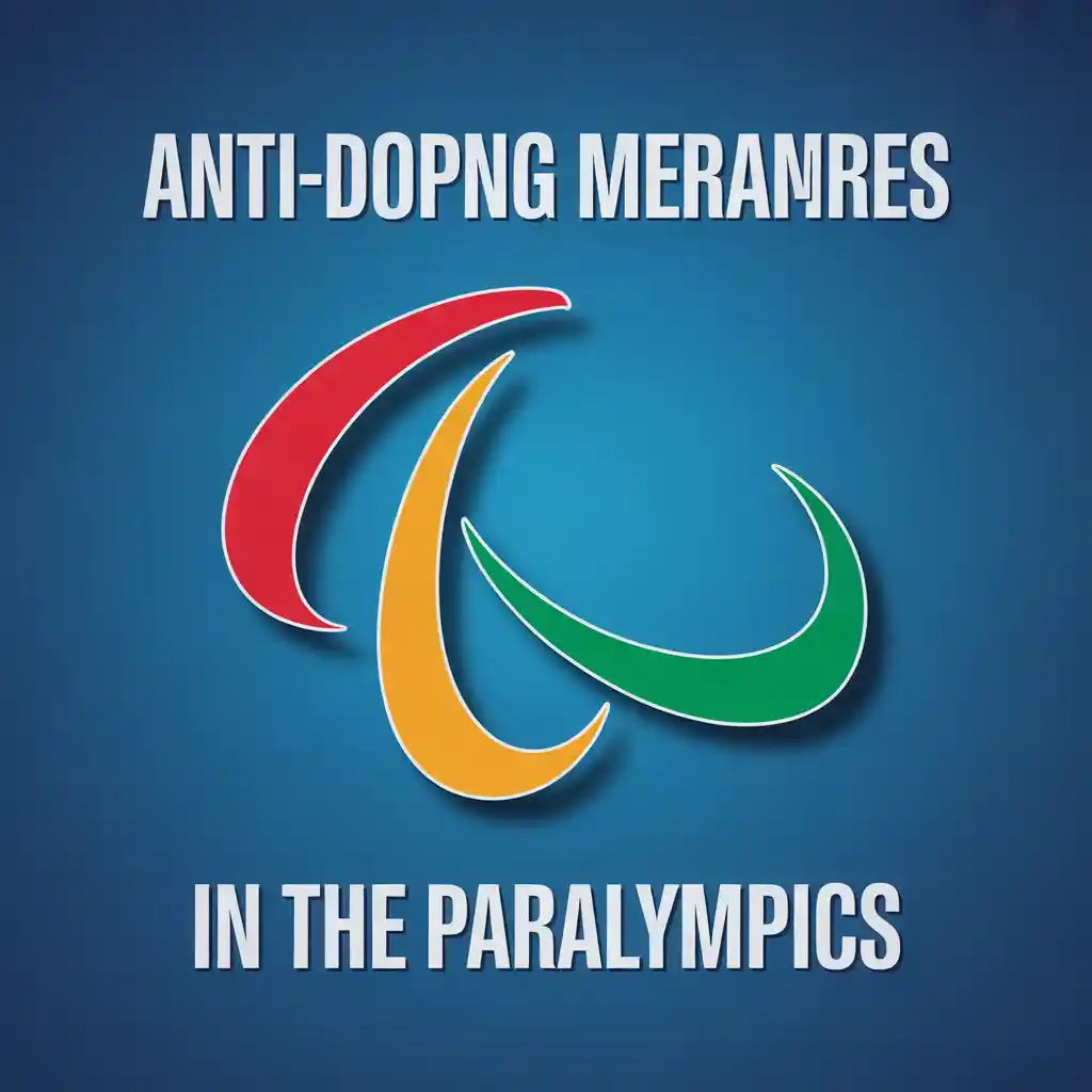 Anti-Doping Measures in the Paralympics: