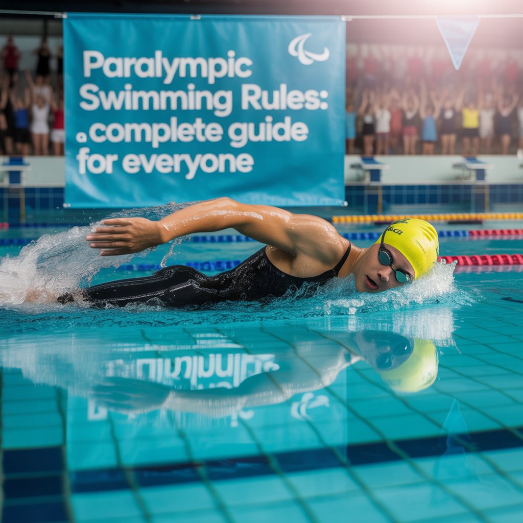 Paralympic Swimming Rules: A Complete Guide for Everyone