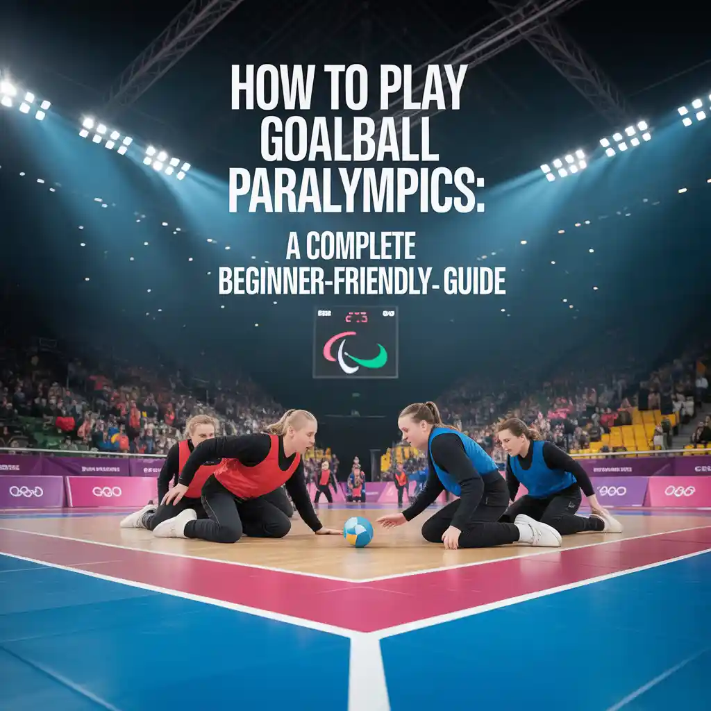 How to Play Goalball Paralympics: A Complete Beginner-Friendly Guide