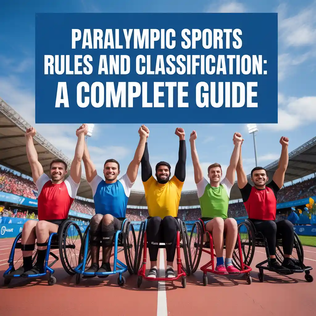 Paralympic Sports Rules and Classification: A Complete Guide