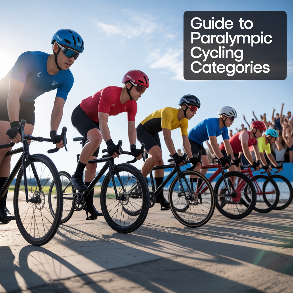 Guide to Paralympic Cycling Categories