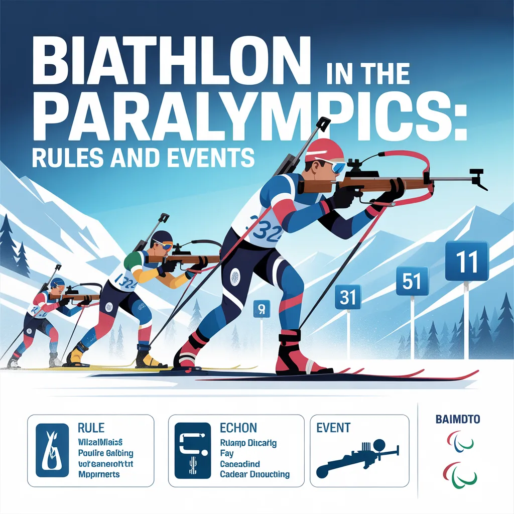 Biathlon in the Paralympics: Rules and Events