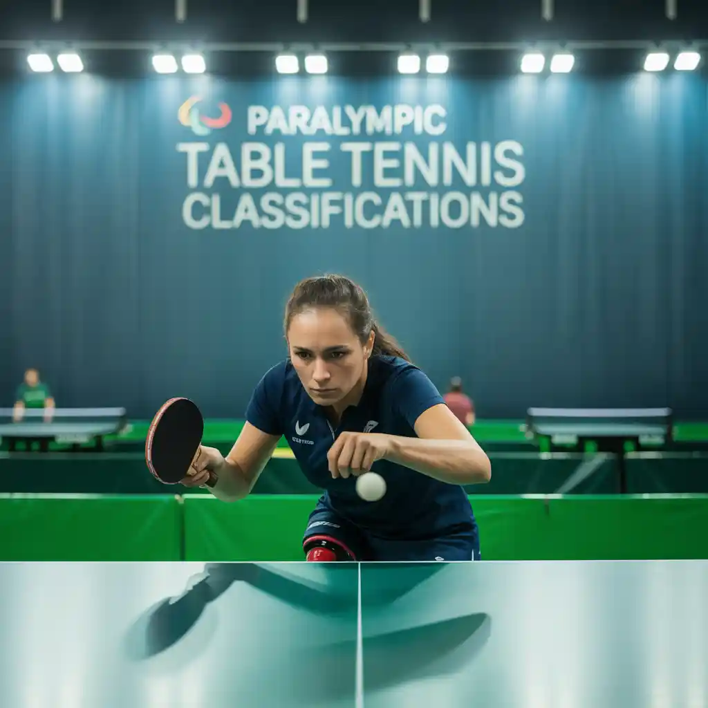Paralympic Table Tennis Classifications