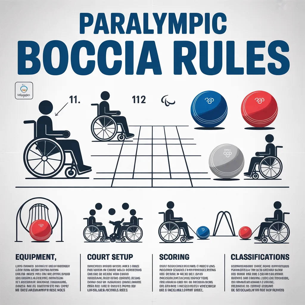 Paralympic Boccia Rules
