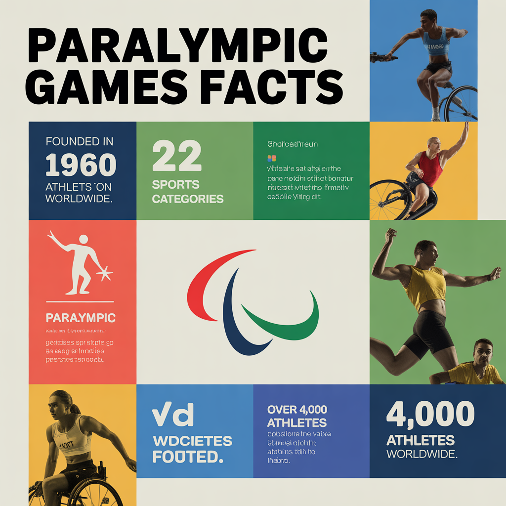 Paralympic Games Facts